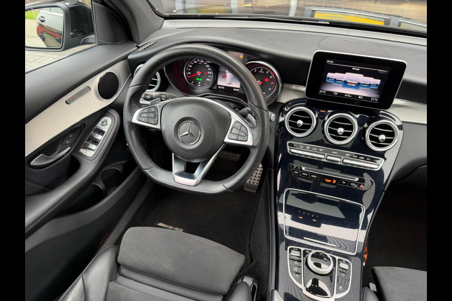 Mercedes-Benz GLC 250 4MATIC Premium | 1E EIGENAAR | 3/6/12MND GARANTIE | PANO | LED | CRUISE | AUTOMAAT | TREKHAAK | AIRCO | CARPLAY |