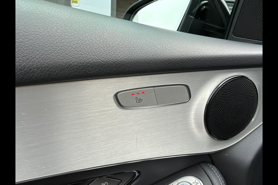 Mercedes-Benz GLC 250 4MATIC Premium | 1E EIGENAAR | 3/6/12MND GARANTIE | PANO | LED | CRUISE | AUTOMAAT | TREKHAAK | AIRCO | CARPLAY |