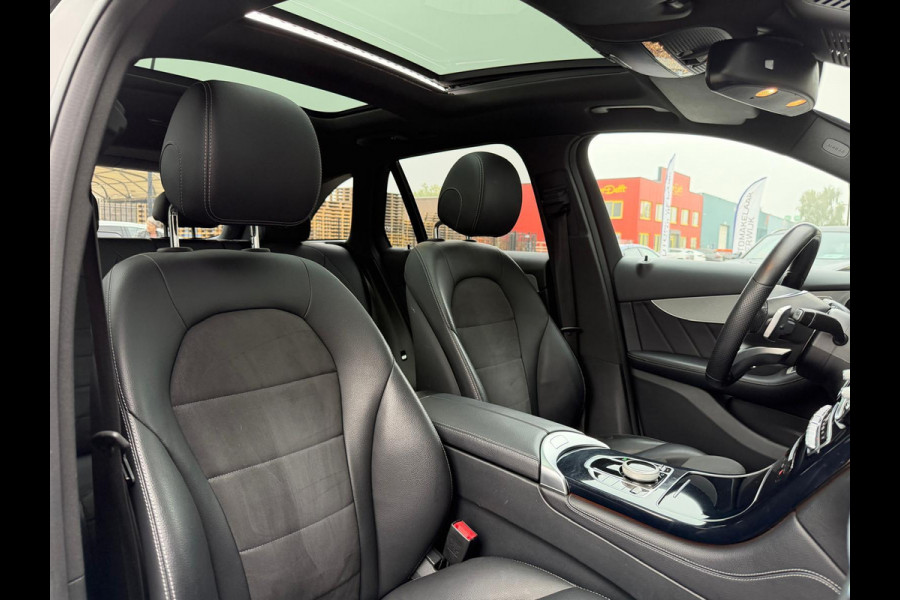 Mercedes-Benz GLC 250 4MATIC Premium | 1E EIGENAAR | 3/6/12MND GARANTIE | PANO | LED | CRUISE | AUTOMAAT | TREKHAAK | AIRCO | CARPLAY |