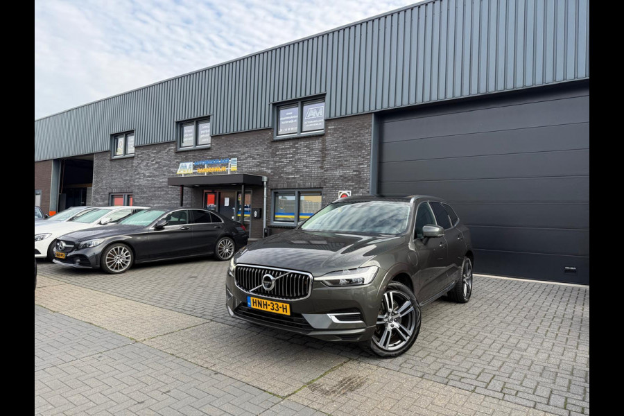 Volvo XC60 2.0 T8 Plug-in hybrid AWD Inscription Exclusive | 1E EIGENAAR | 3/6/12 MND GARANTIE | PANO | LED | ACC | DAB | CARPLAY | TREKHAAK | STOELKOELING |