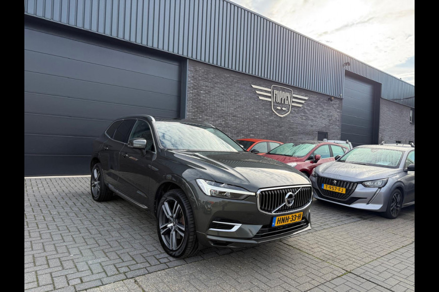 Volvo XC60 2.0 T8 Plug-in hybrid AWD Inscription Exclusive | 1E EIGENAAR | 3/6/12 MND GARANTIE | PANO | LED | ACC | DAB | CARPLAY | TREKHAAK | STOELKOELING |