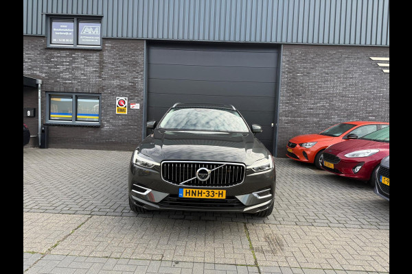 Volvo XC60 2.0 T8 Plug-in hybrid AWD Inscription Exclusive | 1E EIGENAAR | 3/6/12 MND GARANTIE | PANO | LED | ACC | DAB | CARPLAY | TREKHAAK | STOELKOELING |