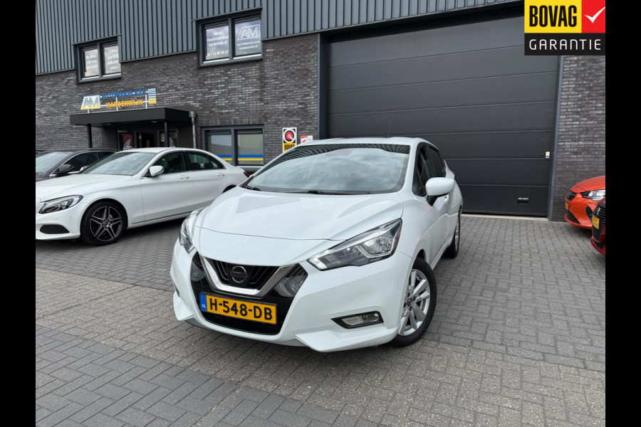 Nissan Micra 1.0 IG-T N-Connecta | 2E EIGENAAR | 3/6 OF 12 MND GARANTIE | CRUISE | CAMERA | AIRCO |