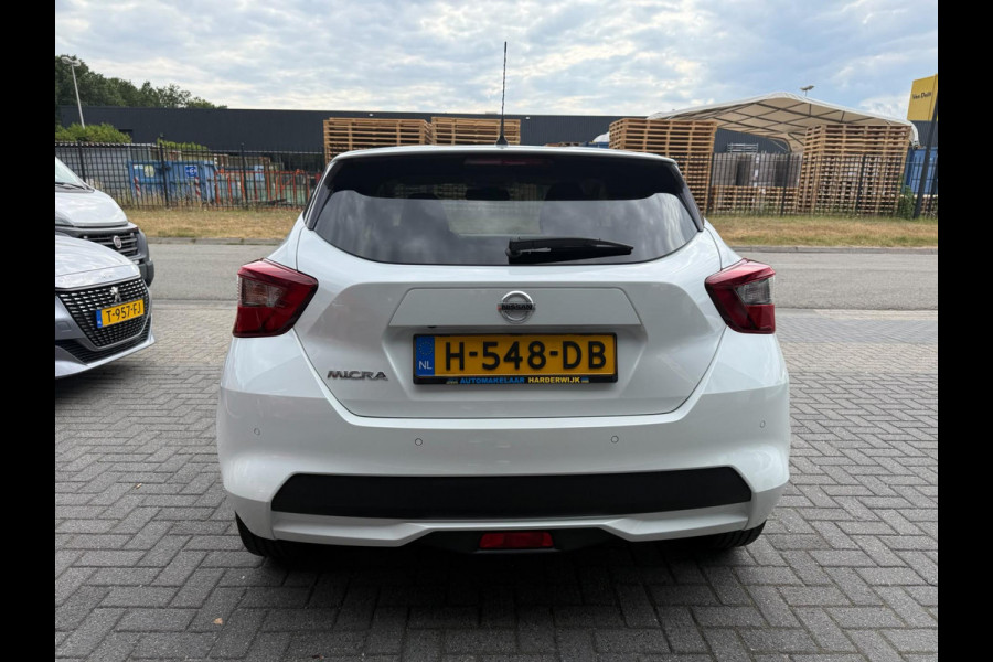 Nissan Micra 1.0 IG-T N-Connecta | 2E EIGENAAR | 3/6 OF 12 MND GARANTIE | CRUISE | CAMERA | AIRCO |