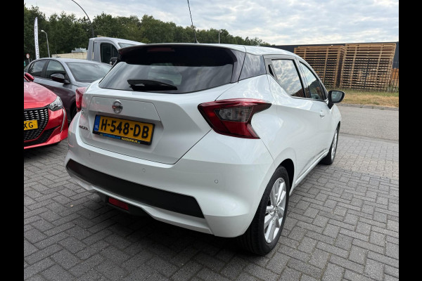 Nissan Micra 1.0 IG-T N-Connecta | 2E EIGENAAR | 3/6 OF 12 MND GARANTIE | CRUISE | CAMERA | AIRCO |