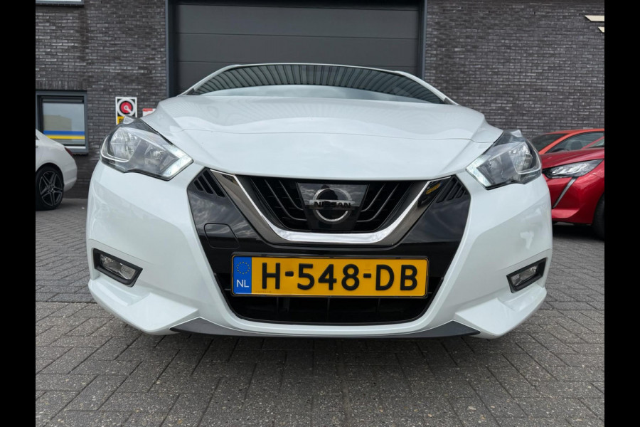 Nissan Micra 1.0 IG-T N-Connecta | 2E EIGENAAR | 3/6 OF 12 MND GARANTIE | CRUISE | CAMERA | AIRCO |