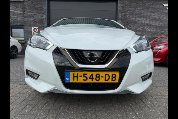 Nissan Micra 1.0 IG-T N-Connecta | 2E EIGENAAR | 3/6 OF 12 MND GARANTIE | CRUISE | CAMERA | AIRCO |