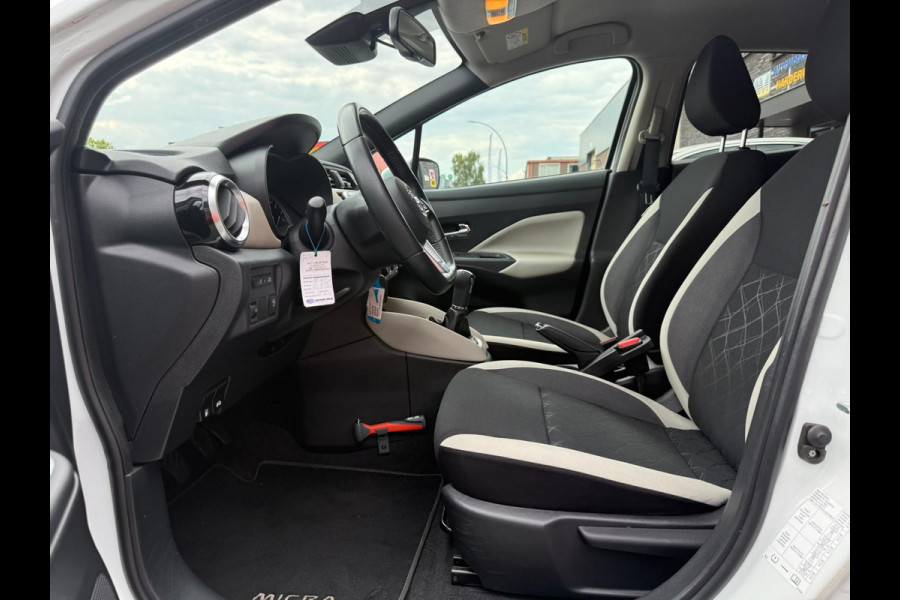 Nissan Micra 1.0 IG-T N-Connecta | 2E EIGENAAR | 3/6 OF 12 MND GARANTIE | CRUISE | CAMERA | AIRCO |