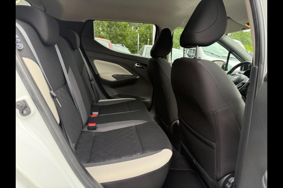 Nissan Micra 1.0 IG-T N-Connecta | 2E EIGENAAR | 3/6 OF 12 MND GARANTIE | CRUISE | CAMERA | AIRCO |