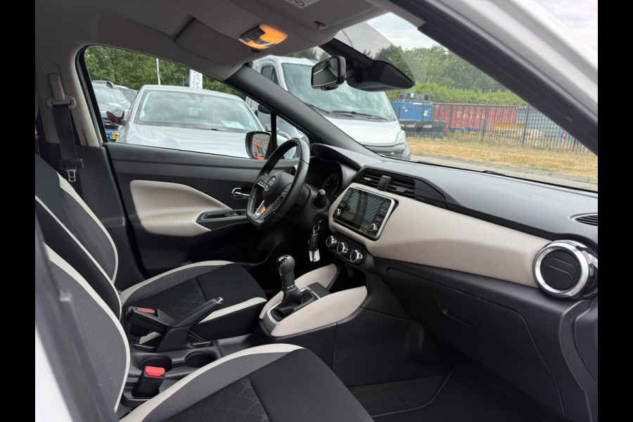 Nissan Micra 1.0 IG-T N-Connecta | 2E EIGENAAR | 3/6 OF 12 MND GARANTIE | CRUISE | CAMERA | AIRCO |