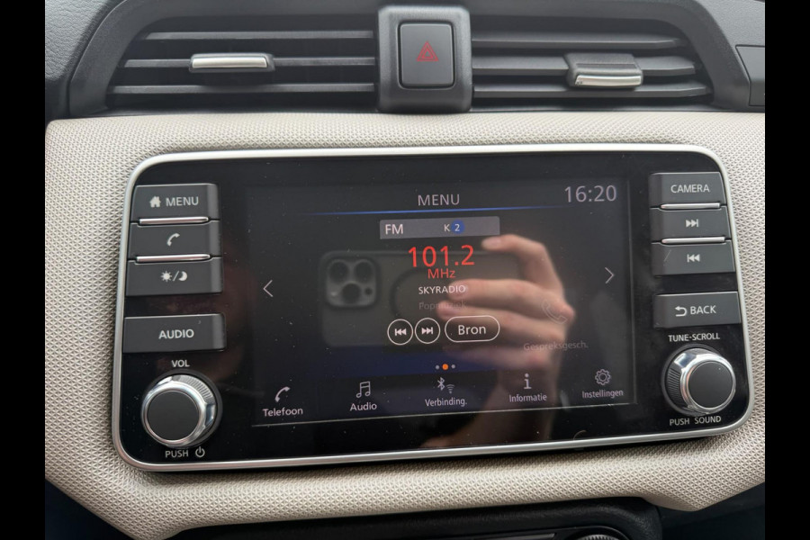 Nissan Micra 1.0 IG-T N-Connecta | 2E EIGENAAR | 3/6 OF 12 MND GARANTIE | CRUISE | CAMERA | AIRCO |