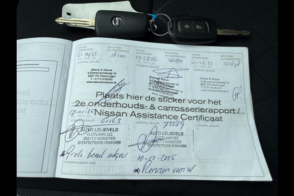 Nissan Micra 1.0 IG-T N-Connecta | 2E EIGENAAR | 3/6 OF 12 MND GARANTIE | CRUISE | CAMERA | AIRCO |