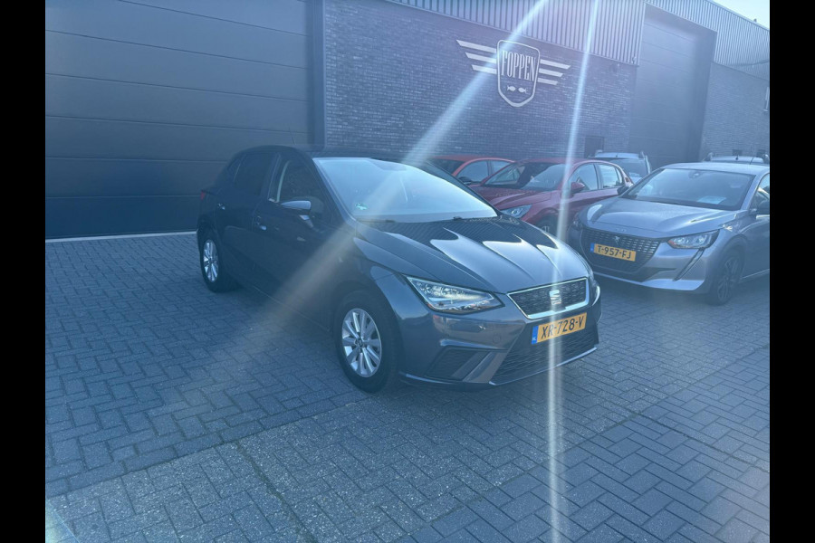 Seat Ibiza 1.0 TSI Style Business Intense | 1E EIGENAAR | 3/6/12MND GARANTIE | DIGITAAL COCKPIT | ACC | CARPLAY | LED | CLIMA | STOELVERW. |