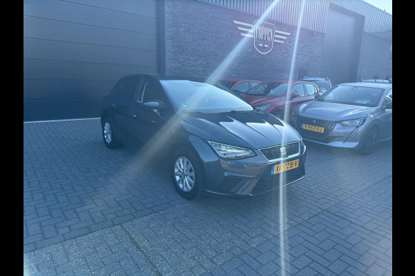 Seat Ibiza 1.0 TSI Style Business Intense | 1E EIGENAAR | 3/6/12MND GARANTIE | DIGITAAL COCKPIT | ACC | CARPLAY | LED | CLIMA | STOELVERW. |