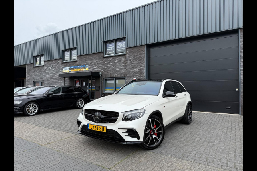 Mercedes-Benz GLC AMG 43 4MATIC | 3/6/12MND GARANTIE | KUIPSTOELEN | BURMESTER | MEMORY | PANO | ACC | STANDKACHEL | 360 CAMERA | BOMVOL | TREKHAAK |