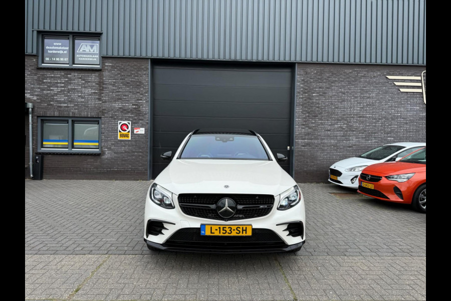 Mercedes-Benz GLC AMG 43 4MATIC | 3/6/12MND GARANTIE | KUIPSTOELEN | BURMESTER | MEMORY | PANO | ACC | STANDKACHEL | 360 CAMERA | BOMVOL | TREKHAAK |