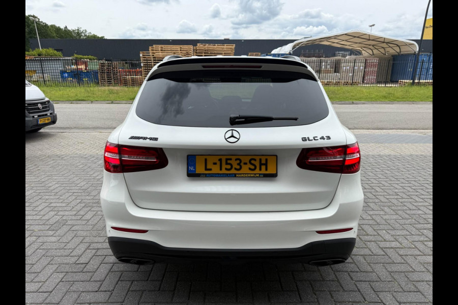 Mercedes-Benz GLC AMG 43 4MATIC | 3/6/12MND GARANTIE | KUIPSTOELEN | BURMESTER | MEMORY | PANO | ACC | STANDKACHEL | 360 CAMERA | BOMVOL | TREKHAAK |