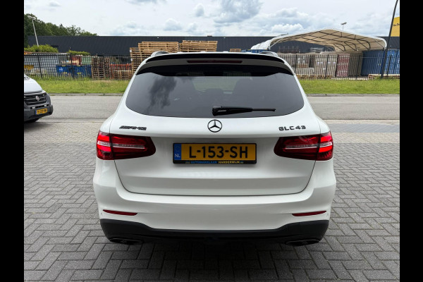 Mercedes-Benz GLC AMG 43 4MATIC | 3/6/12MND GARANTIE | KUIPSTOELEN | BURMESTER | MEMORY | PANO | ACC | STANDKACHEL | 360 CAMERA | BOMVOL | TREKHAAK |