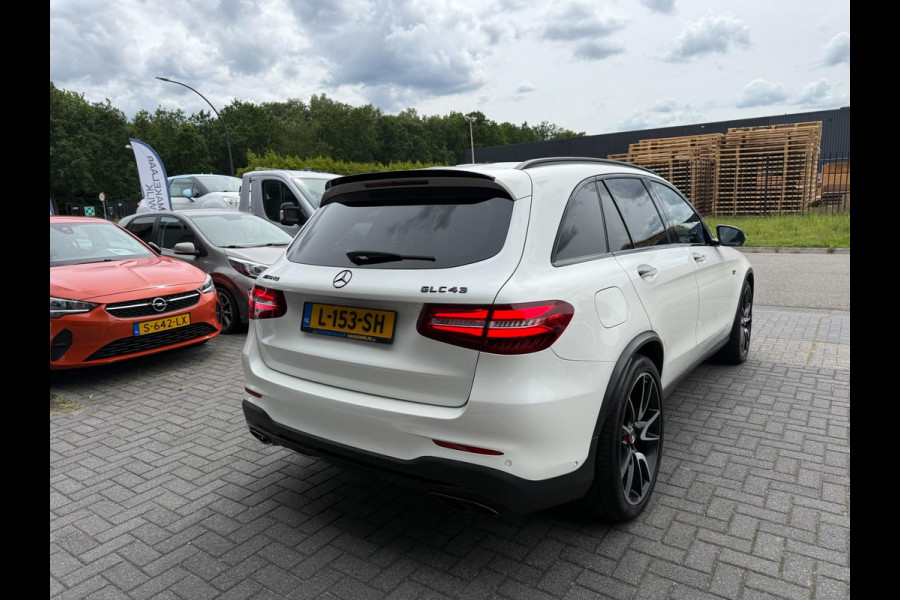 Mercedes-Benz GLC AMG 43 4MATIC | 3/6/12MND GARANTIE | KUIPSTOELEN | BURMESTER | MEMORY | PANO | ACC | STANDKACHEL | 360 CAMERA | BOMVOL | TREKHAAK |