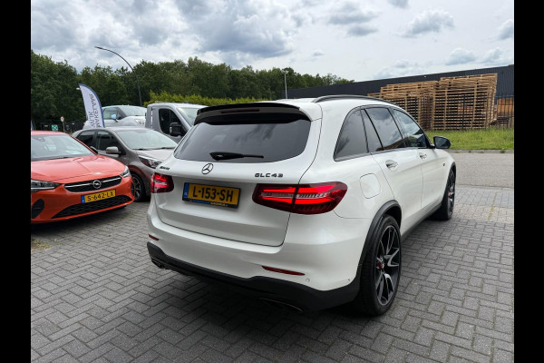 Mercedes-Benz GLC AMG 43 4MATIC | 3/6/12MND GARANTIE | KUIPSTOELEN | BURMESTER | MEMORY | PANO | ACC | STANDKACHEL | 360 CAMERA | BOMVOL | TREKHAAK |