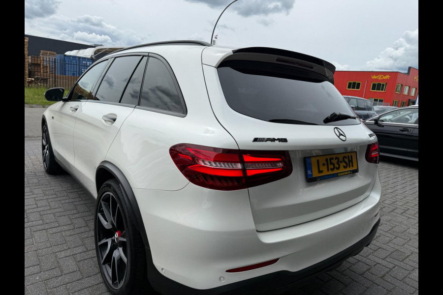 Mercedes-Benz GLC AMG 43 4MATIC | 3/6/12MND GARANTIE | KUIPSTOELEN | BURMESTER | MEMORY | PANO | ACC | STANDKACHEL | 360 CAMERA | BOMVOL | TREKHAAK |