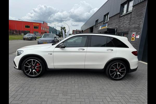 Mercedes-Benz GLC AMG 43 4MATIC | 3/6/12MND GARANTIE | KUIPSTOELEN | BURMESTER | MEMORY | PANO | ACC | STANDKACHEL | 360 CAMERA | BOMVOL | TREKHAAK |