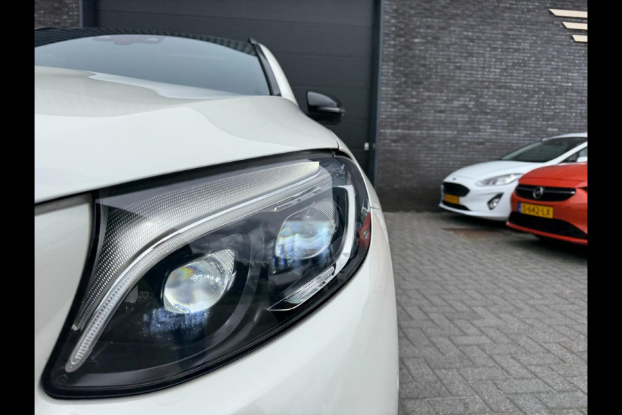 Mercedes-Benz GLC AMG 43 4MATIC | 3/6/12MND GARANTIE | KUIPSTOELEN | BURMESTER | MEMORY | PANO | ACC | STANDKACHEL | 360 CAMERA | BOMVOL | TREKHAAK |