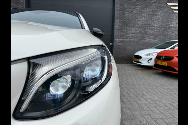 Mercedes-Benz GLC AMG 43 4MATIC | 3/6/12MND GARANTIE | KUIPSTOELEN | BURMESTER | MEMORY | PANO | ACC | STANDKACHEL | 360 CAMERA | BOMVOL | TREKHAAK |