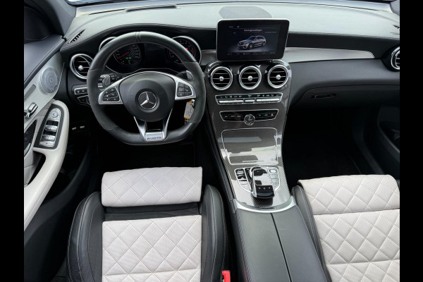 Mercedes-Benz GLC AMG 43 4MATIC | 3/6/12MND GARANTIE | KUIPSTOELEN | BURMESTER | MEMORY | PANO | ACC | STANDKACHEL | 360 CAMERA | BOMVOL | TREKHAAK |