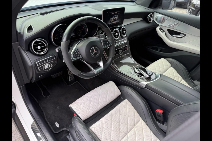 Mercedes-Benz GLC AMG 43 4MATIC | 3/6/12MND GARANTIE | KUIPSTOELEN | BURMESTER | MEMORY | PANO | ACC | STANDKACHEL | 360 CAMERA | BOMVOL | TREKHAAK |