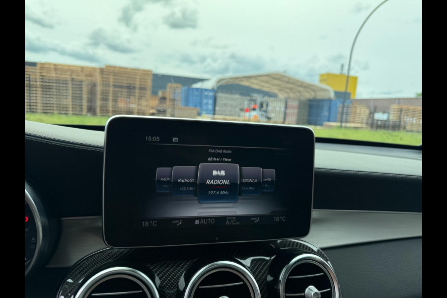 Mercedes-Benz GLC AMG 43 4MATIC | 3/6/12MND GARANTIE | KUIPSTOELEN | BURMESTER | MEMORY | PANO | ACC | STANDKACHEL | 360 CAMERA | BOMVOL | TREKHAAK |