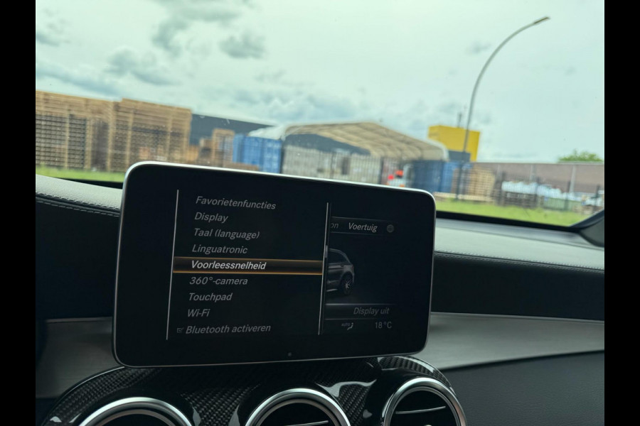 Mercedes-Benz GLC AMG 43 4MATIC | 3/6/12MND GARANTIE | KUIPSTOELEN | BURMESTER | MEMORY | PANO | ACC | STANDKACHEL | 360 CAMERA | BOMVOL | TREKHAAK |
