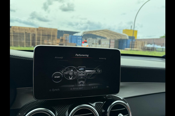 Mercedes-Benz GLC AMG 43 4MATIC | 3/6/12MND GARANTIE | KUIPSTOELEN | BURMESTER | MEMORY | PANO | ACC | STANDKACHEL | 360 CAMERA | BOMVOL | TREKHAAK |