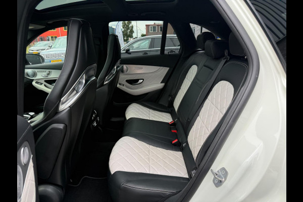 Mercedes-Benz GLC AMG 43 4MATIC | 3/6/12MND GARANTIE | KUIPSTOELEN | BURMESTER | MEMORY | PANO | ACC | STANDKACHEL | 360 CAMERA | BOMVOL | TREKHAAK |