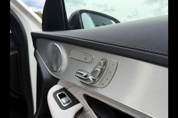 Mercedes-Benz GLC AMG 43 4MATIC | 3/6/12MND GARANTIE | KUIPSTOELEN | BURMESTER | MEMORY | PANO | ACC | STANDKACHEL | 360 CAMERA | BOMVOL | TREKHAAK |