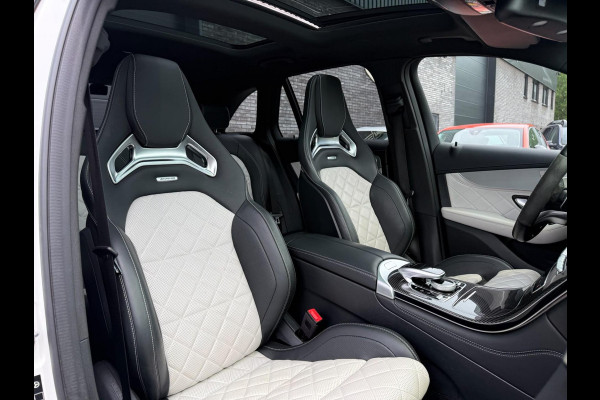 Mercedes-Benz GLC AMG 43 4MATIC | 3/6/12MND GARANTIE | KUIPSTOELEN | BURMESTER | MEMORY | PANO | ACC | STANDKACHEL | 360 CAMERA | BOMVOL | TREKHAAK |