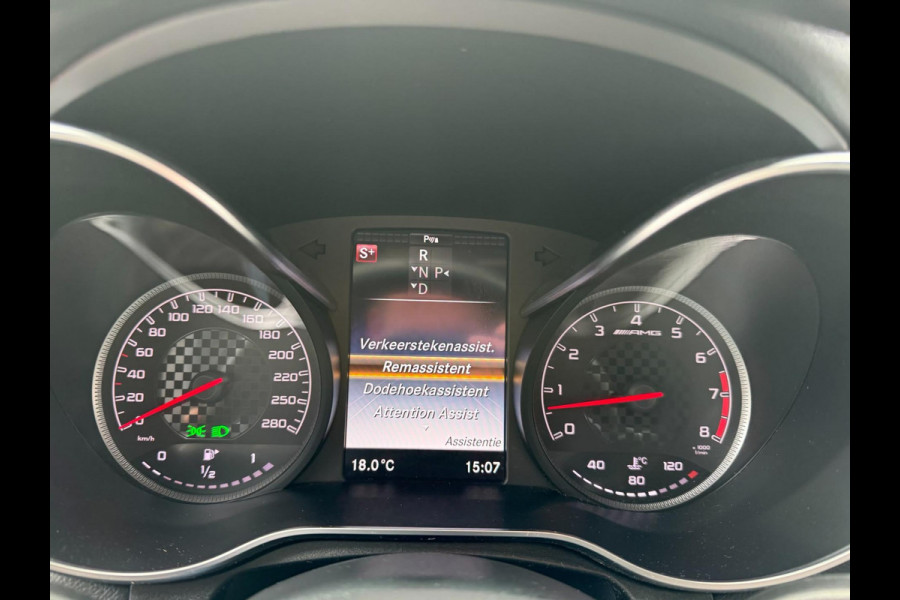 Mercedes-Benz GLC AMG 43 4MATIC | 3/6/12MND GARANTIE | KUIPSTOELEN | BURMESTER | MEMORY | PANO | ACC | STANDKACHEL | 360 CAMERA | BOMVOL | TREKHAAK |