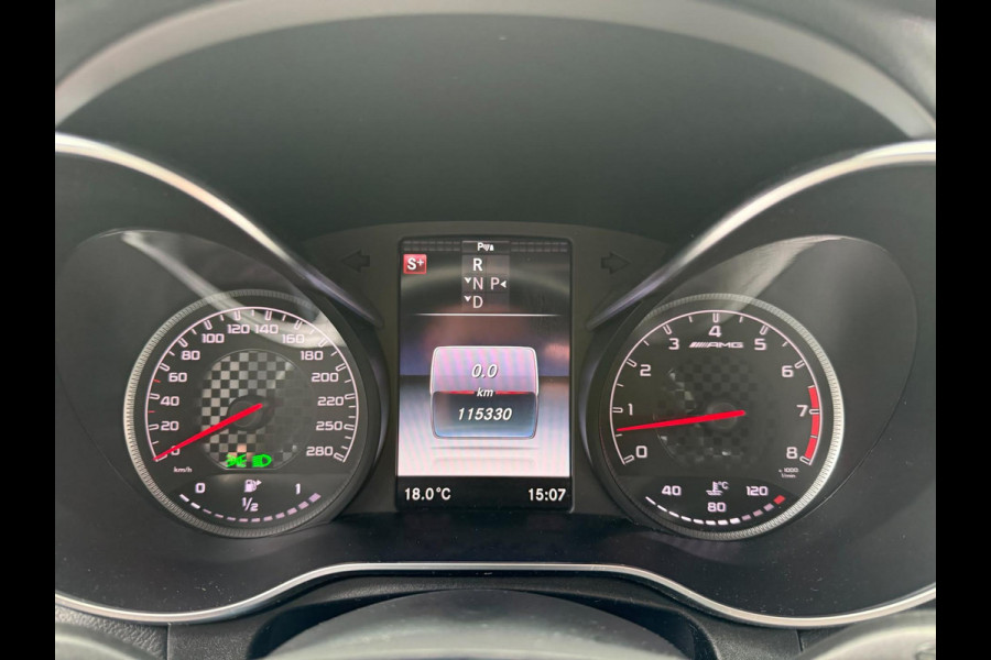 Mercedes-Benz GLC AMG 43 4MATIC | 3/6/12MND GARANTIE | KUIPSTOELEN | BURMESTER | MEMORY | PANO | ACC | STANDKACHEL | 360 CAMERA | BOMVOL | TREKHAAK |