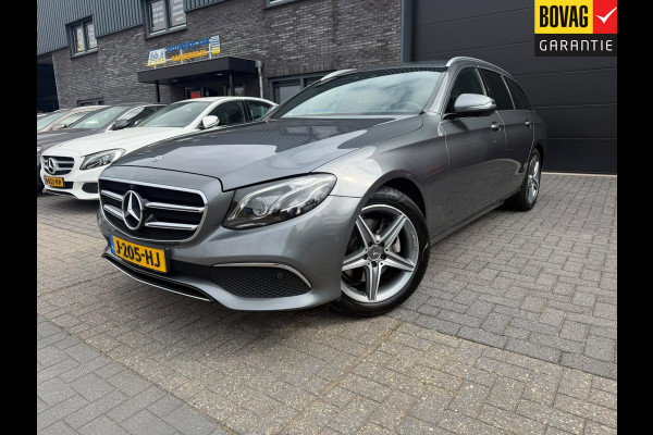 Mercedes-Benz E-Klasse Estate 200 Premium 3/6/12 MND GARANTIE  | AUTOMAAT | NIEUWE APK | LEDER | PDC | NAVI | CRUISE |