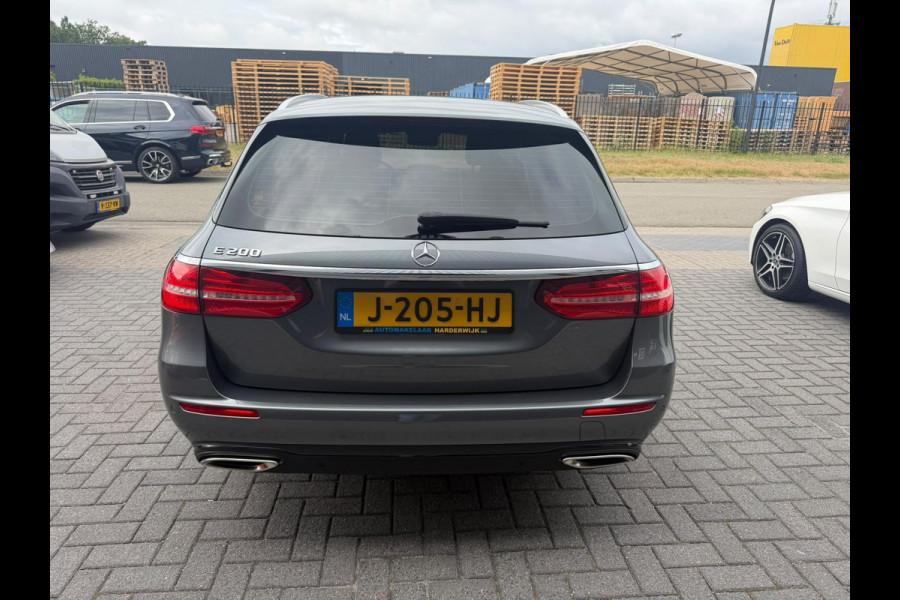 Mercedes-Benz E-Klasse Estate 200 Premium 3/6/12 MND GARANTIE  | AUTOMAAT | NIEUWE APK | LEDER | PDC | NAVI | CRUISE |