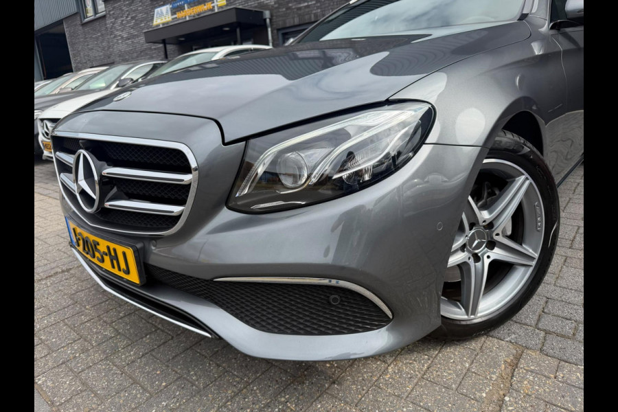 Mercedes-Benz E-Klasse Estate 200 Premium 3/6/12 MND GARANTIE  | AUTOMAAT | NIEUWE APK | LEDER | PDC | NAVI | CRUISE |