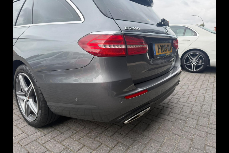 Mercedes-Benz E-Klasse Estate 200 Premium 3/6/12 MND GARANTIE  | AUTOMAAT | NIEUWE APK | LEDER | PDC | NAVI | CRUISE |