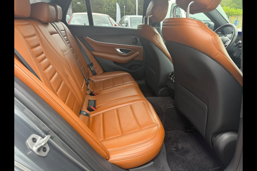 Mercedes-Benz E-Klasse Estate 200 Premium 3/6/12 MND GARANTIE  | AUTOMAAT | NIEUWE APK | LEDER | PDC | NAVI | CRUISE |