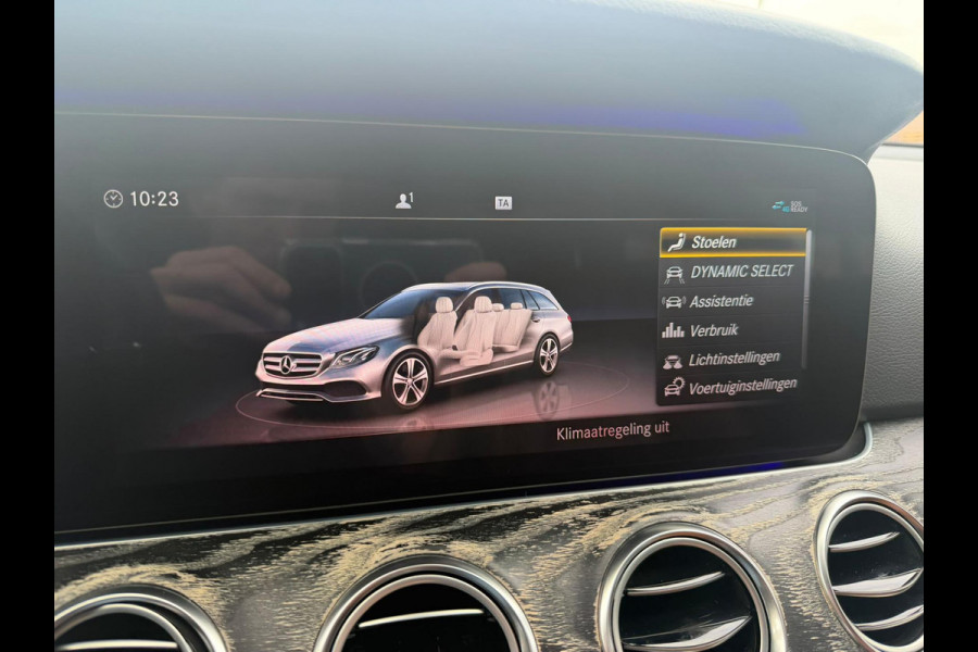 Mercedes-Benz E-Klasse Estate 200 Premium 3/6/12 MND GARANTIE  | AUTOMAAT | NIEUWE APK | LEDER | PDC | NAVI | CRUISE |