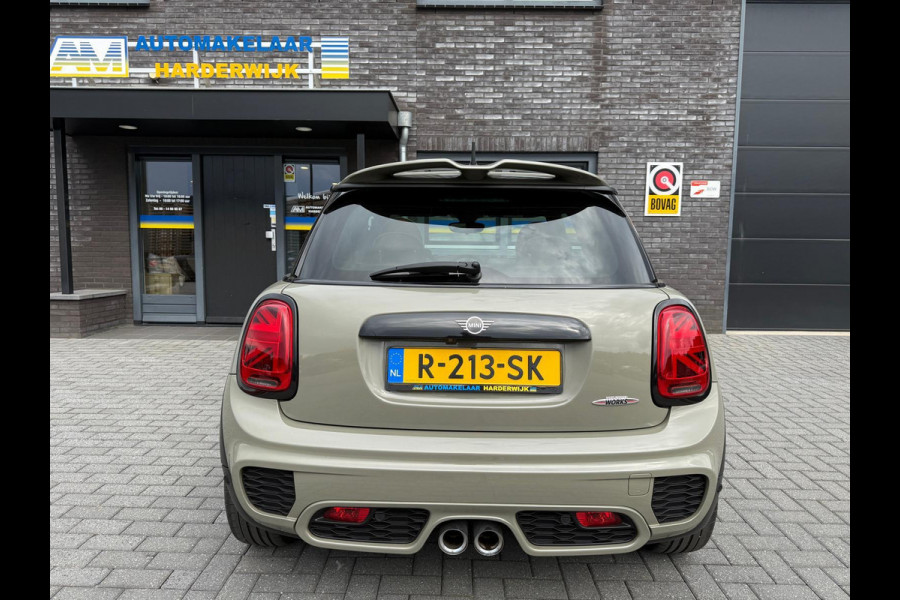 MINI Mini 2.0 John Cooper Works Chili | 1E EIGENAAR | 3/6/12MND GARANTIE | 230PK | PANO | ACC | CARPLAY | LED | HEAD-UP | NAVI | DAB |