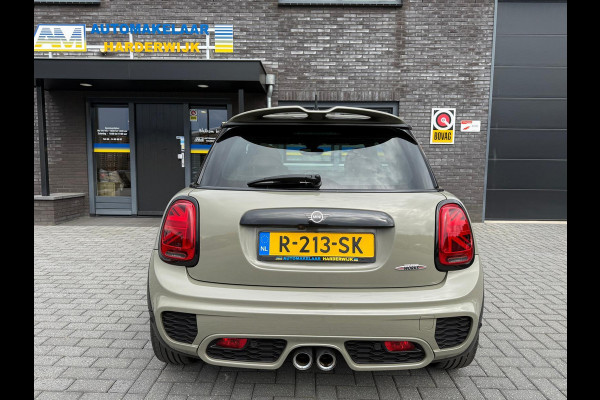 MINI Mini 2.0 John Cooper Works Chili | 1E EIGENAAR | 3/6/12MND GARANTIE | 230PK | PANO | ACC | CARPLAY | LED | HEAD-UP | NAVI | DAB |