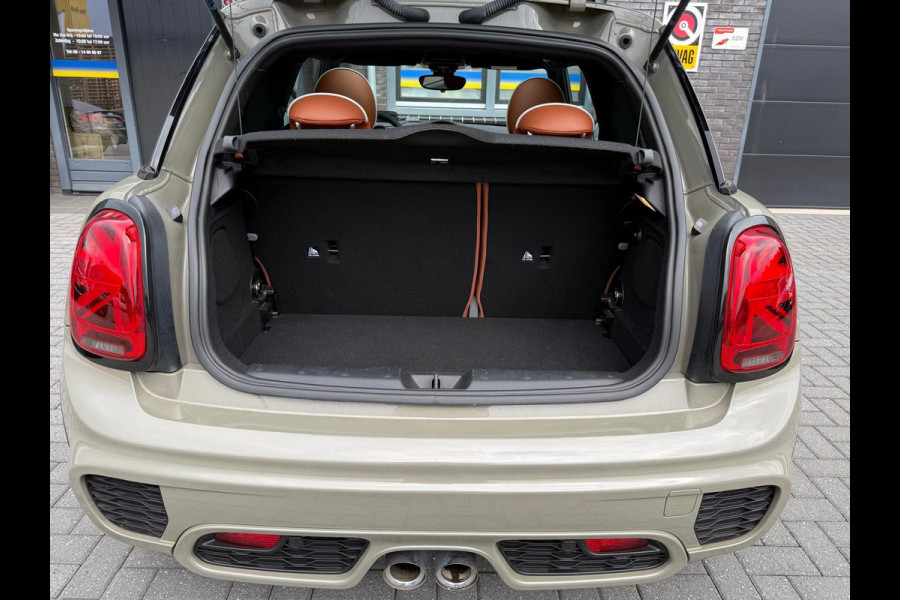 MINI Mini 2.0 John Cooper Works Chili | 1E EIGENAAR | 3/6/12MND GARANTIE | 230PK | PANO | ACC | CARPLAY | LED | HEAD-UP | NAVI | DAB |