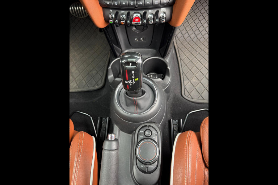MINI Mini 2.0 John Cooper Works Chili | 1E EIGENAAR | 3/6/12MND GARANTIE | 230PK | PANO | ACC | CARPLAY | LED | HEAD-UP | NAVI | DAB |