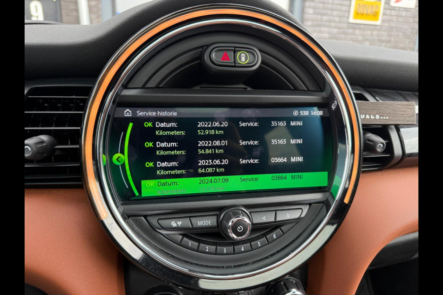 MINI Mini 2.0 John Cooper Works Chili | 1E EIGENAAR | 3/6/12MND GARANTIE | 230PK | PANO | ACC | CARPLAY | LED | HEAD-UP | NAVI | DAB |