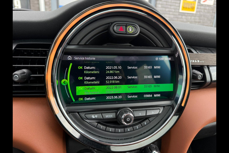 MINI Mini 2.0 John Cooper Works Chili | 1E EIGENAAR | 3/6/12MND GARANTIE | 230PK | PANO | ACC | CARPLAY | LED | HEAD-UP | NAVI | DAB |